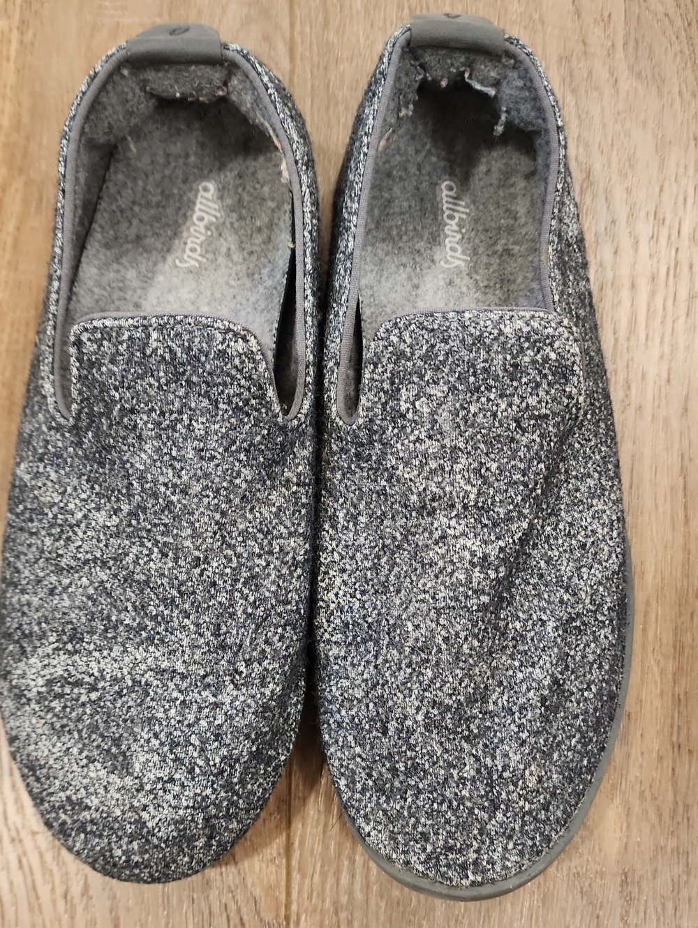 Allbirds Women's Wool Loungers Certified Merino Wool Slippers Casual size 10